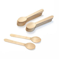 Cucchiaio di legno 10 cm