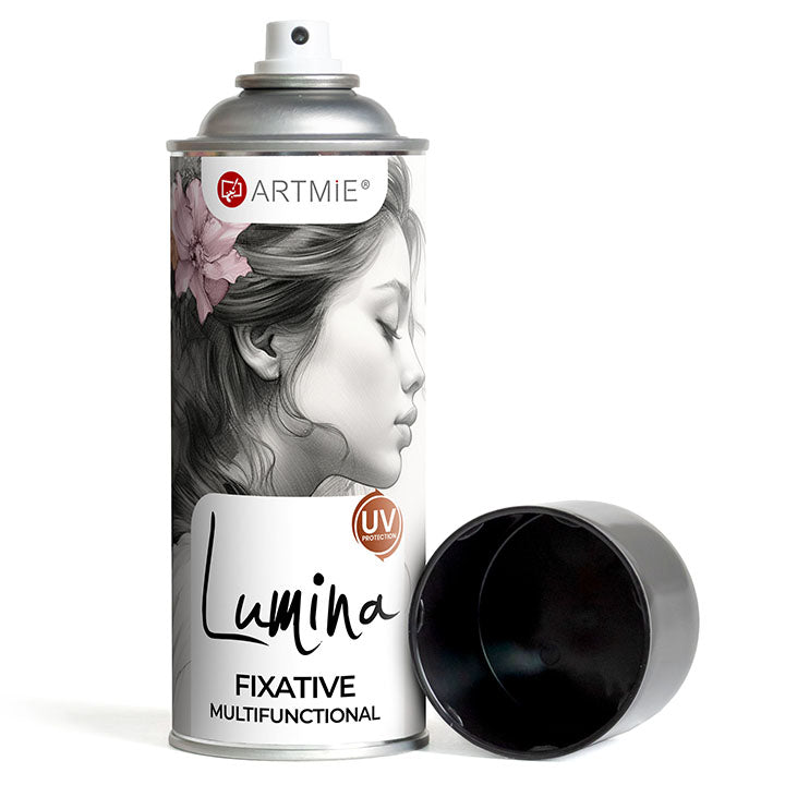 ARTMIE Lumina Fixativ-Spray – Universeller Schutz | ARTMIE