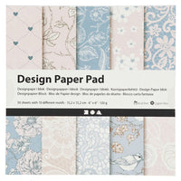 Carta per scrapbooking Rose 15,2 x 15,2 cm - 50 fogli