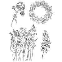 Σφραγίδες διαφανείς άνοιξη