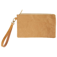 Μικρό τσαντάκι clutch από χαρτί από τεχνητό δέρμα για διακόσμηση
