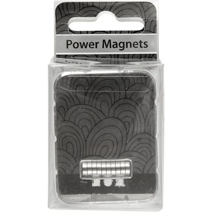 Satz Magnete mit Durchmesser 5 mm 10 Stück | ARTMIE