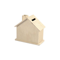 Scatola di legno - casa