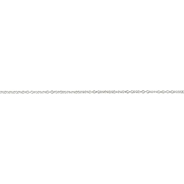 Catena placcata argento 2 mm x 20 m