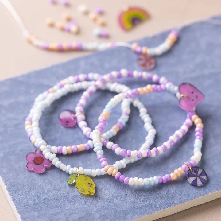 Черни свързващи пръстени 7 mm x 1 mm - 50 бр.