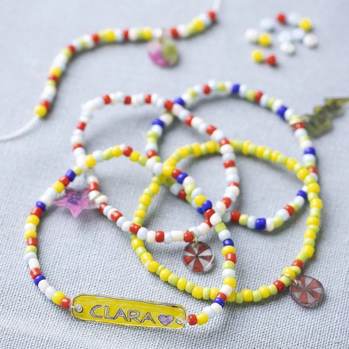 Черни свързващи пръстени 7 mm x 1 mm - 50 бр.