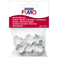 Σετ καλούπιων για υλικό FIMO - 6 τεμάχια
