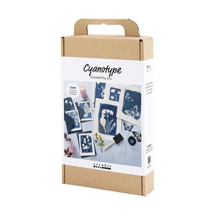 Творчески комплект Cyanotype