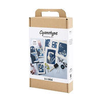 Творчески комплект Cyanotype