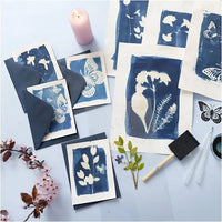 Творчески комплект Cyanotype