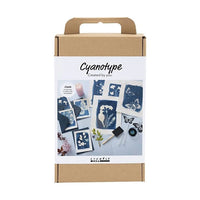 Творчески комплект Cyanotype