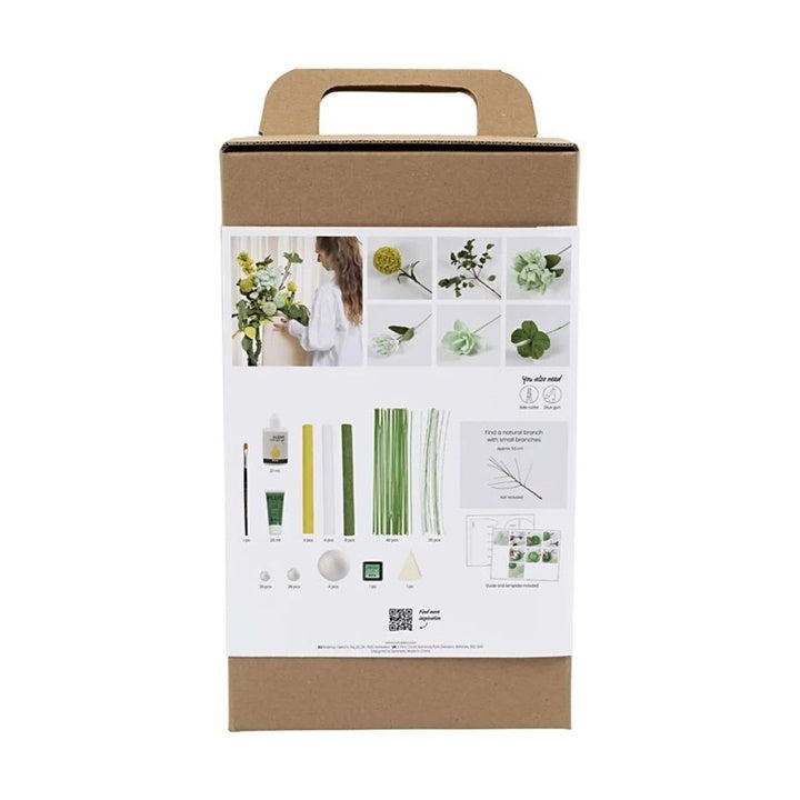 Maxi Creative Set για την κατασκευή λουλουδιών από χαρτί κρεπ