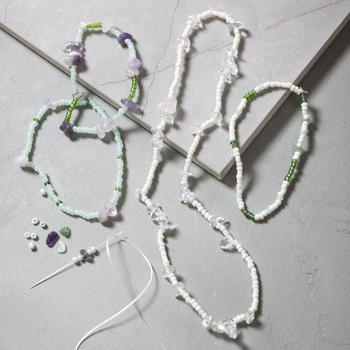 Set per la creazione di gioielli creativi - Mix marrone-nero