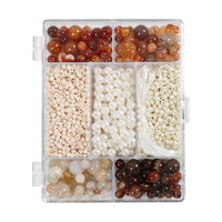 Set per la creazione di gioielli creativi - Mix Brown