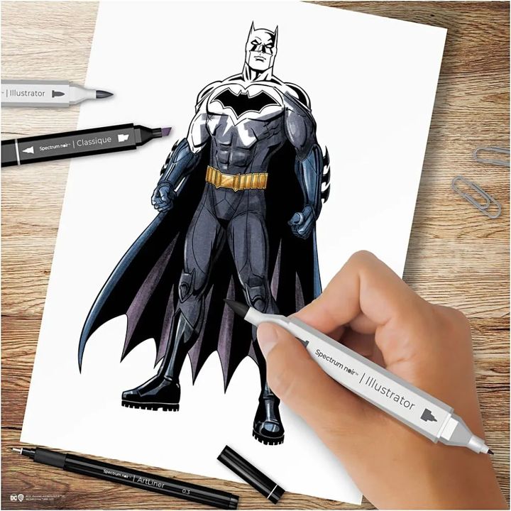 Κιτ τέχνης εικονογράφησης BATMAN