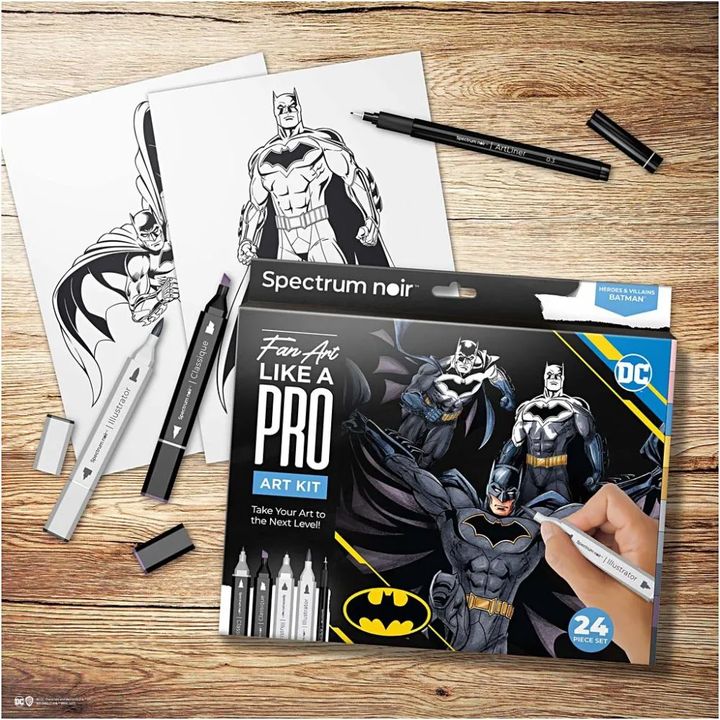 Κιτ τέχνης εικονογράφησης BATMAN