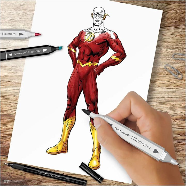 Κιτ τέχνης εικονογράφησης FLASH