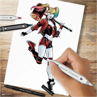 Комплект за илюстрация HARLEY QUINN