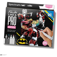Комплект за илюстрация HARLEY QUINN