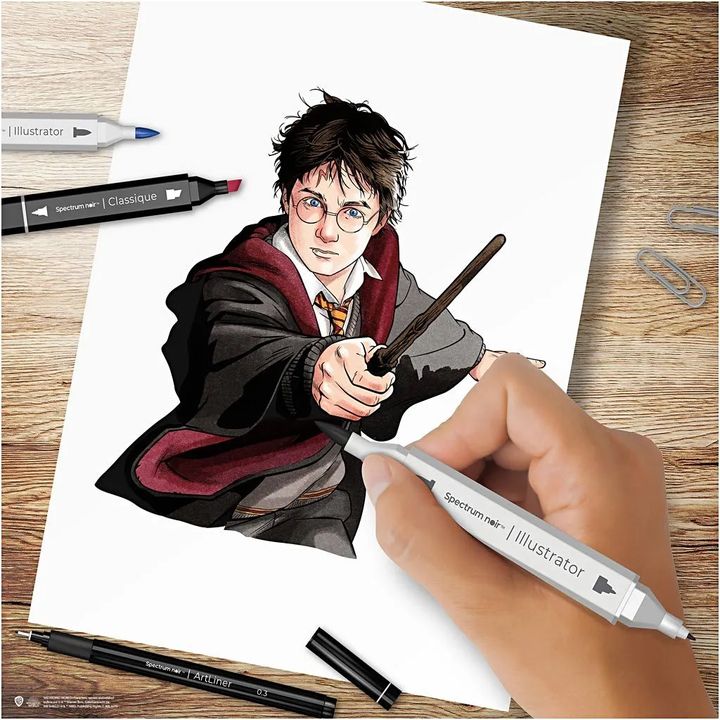 Κιτ τέχνης εικονογράφησης HARRY POTTER