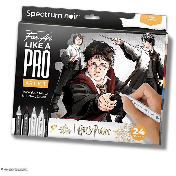 Κιτ τέχνης εικονογράφησης HARRY POTTER