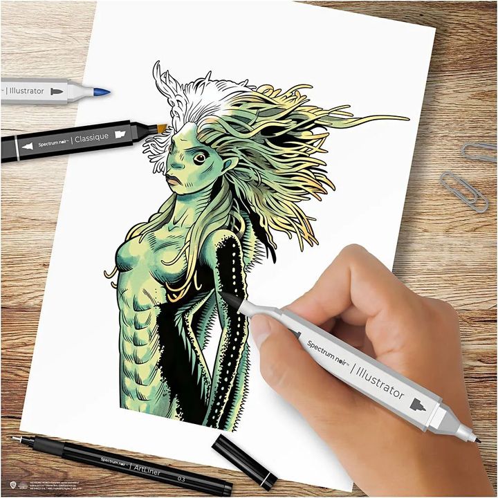 Κιτ τέχνης εικονογράφησης HARRY POTTER: MAGICAL CREATURES