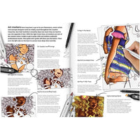 Κιτ τέχνης εικονογράφησης ADVENTURES IN COLOURING