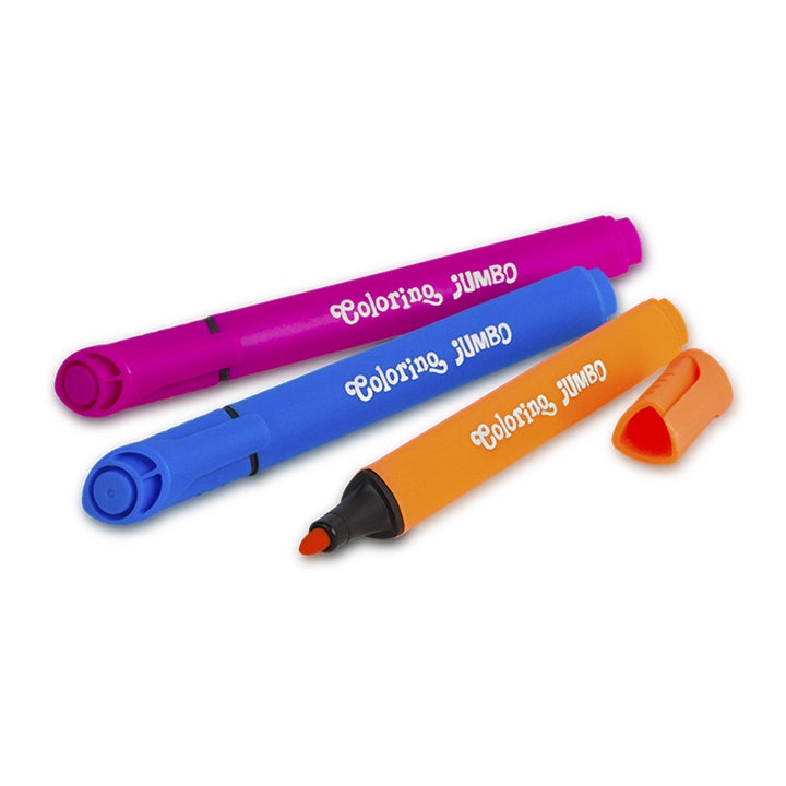 Триъгълни маркери JUMBO Colorino 10 бр.