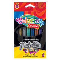Метални маркери Colorino 6 бр.