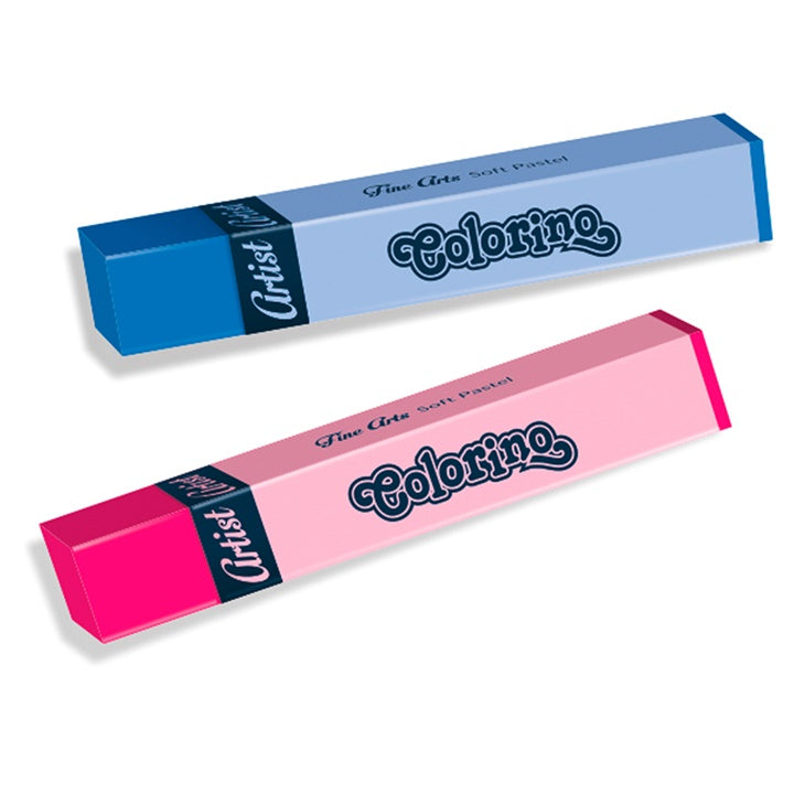 Colorino Artist Square Trockenpastellkreiden - 12er Set – Detailansicht 2 | ARTMIE