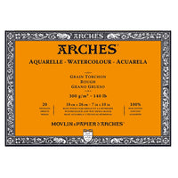 Μπλοκ χαρτι ARCHES® Aquarelle Watercolour Rough | διαλεξτε μεγεθος