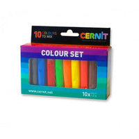 Полимерна маса CERNIT NUMBER ONE комплект 10x30g