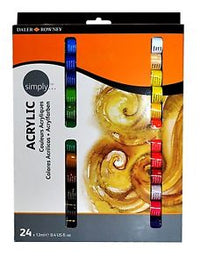 Daler-Rowney ακρυλικο Σετ 24 x 12ml