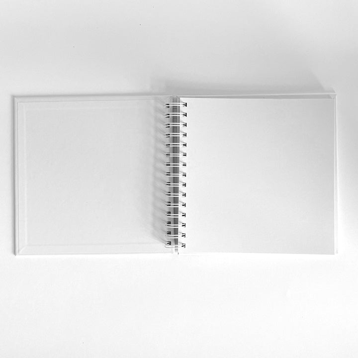 Άλμπουμ λευκού λευκώματος 20.5x20.5 cm