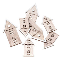 Casette di legno - Set di 7