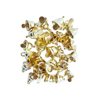 Campane decorative dorate 30 pezzi