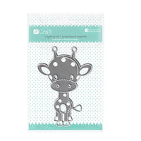 Στένσιλ κοπής (μήτρα) Giraffe 5.6x8 εκ