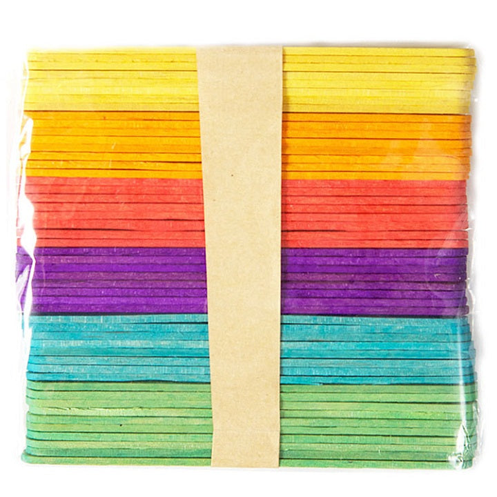 Bunte Holzstäbchen zum Basteln | ARTMIE