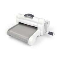 Sizzix Big Shot Plus A4 - άσπρο-μαύρη