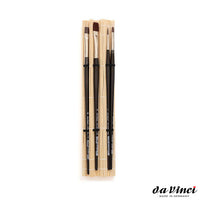 Σετ πινέλων ζωγραφικής Top Acryl 5004 - da Vinci - 4 τεμάχια