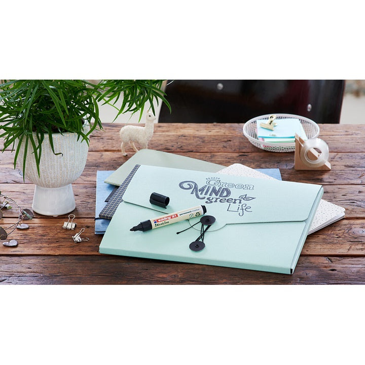 Σετ μόνιμων μαρκαδόρων ECOLINE EDDING21 4 τεμάχια