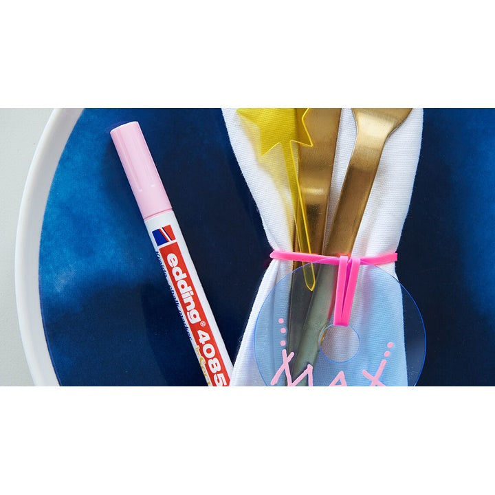 Kreidemarker-Set EDDING 4085 Pastelltöne – Detailansicht 3 | ARTMIE