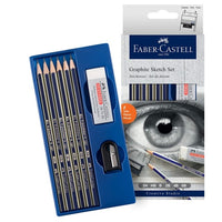 Σετ σκίτσων Faber -Castell - 8 τεμάχια