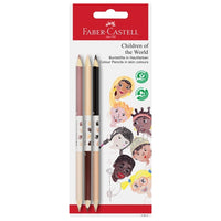 Комплект моливи Faber Castell Children of the World 3 броя