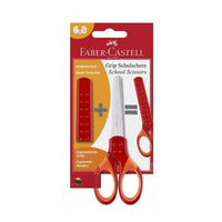 Forbici da scuola Faber-Castell Grip