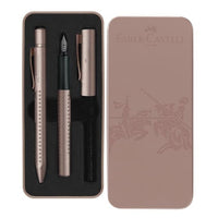 Σετ στυλό δώρου Faber-Castell - Χαλκός
