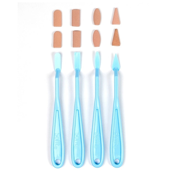 Set di coltelli Sofft Art con spugne sostituibili