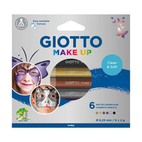 Colori per il viso GIOTTO Make Up Сет - 6 pezzi