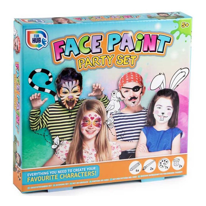 Gesichtsmalerei-Set | Party-Set | ARTMIE
