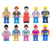 Σετ με φιγούρες lego 10 τεμαχίων σετ 1